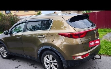KIA Sportage IV рестайлинг, 2017 год, 1 390 000 рублей, 2 фотография