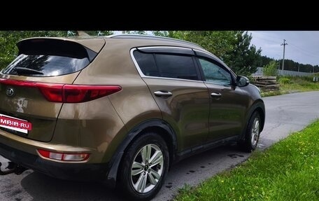 KIA Sportage IV рестайлинг, 2017 год, 1 390 000 рублей, 5 фотография