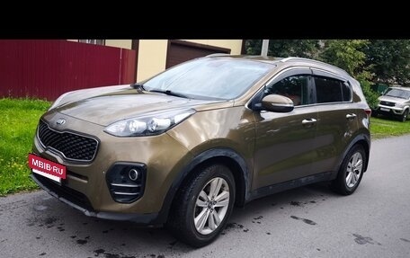 KIA Sportage IV рестайлинг, 2017 год, 1 390 000 рублей, 6 фотография