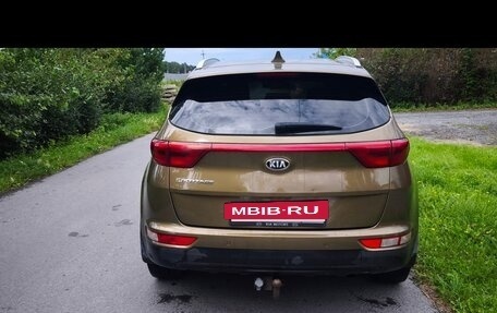 KIA Sportage IV рестайлинг, 2017 год, 1 390 000 рублей, 4 фотография