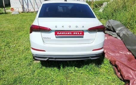 Skoda Rapid II, 2021 год, 930 000 рублей, 3 фотография