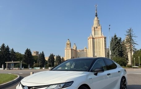 Toyota Camry, 2022 год, 3 500 000 рублей, 3 фотография