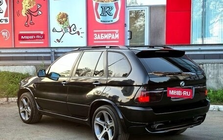 BMW X5, 2002 год, 900 000 рублей, 3 фотография