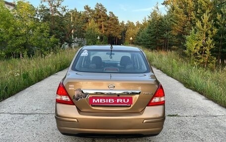 Nissan Tiida, 2007 год, 485 000 рублей, 5 фотография