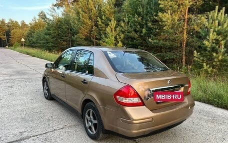 Nissan Tiida, 2007 год, 485 000 рублей, 4 фотография