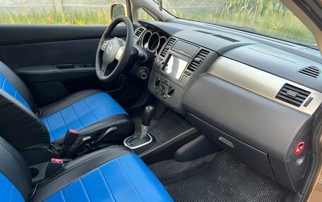Nissan Tiida, 2007 год, 485 000 рублей, 12 фотография