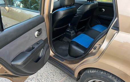 Nissan Tiida, 2007 год, 485 000 рублей, 9 фотография