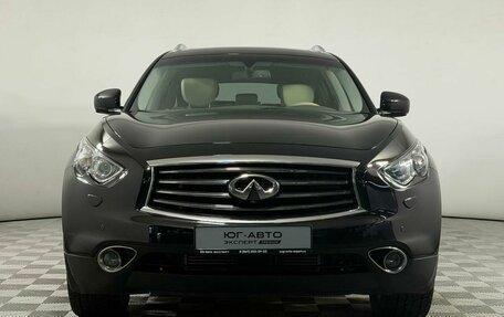 Infiniti FX II, 2012 год, 1 999 000 рублей, 2 фотография