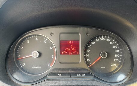 Volkswagen Polo VI (EU Market), 2012 год, 559 000 рублей, 10 фотография