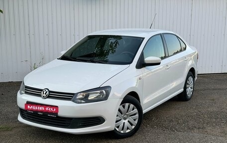 Volkswagen Polo VI (EU Market), 2012 год, 759 000 рублей, 7 фотография