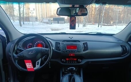 KIA Sportage III, 2010 год, 835 000 рублей, 12 фотография