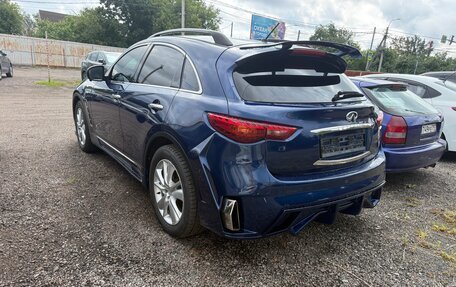 Infiniti FX II, 2013 год, 1 737 000 рублей, 5 фотография