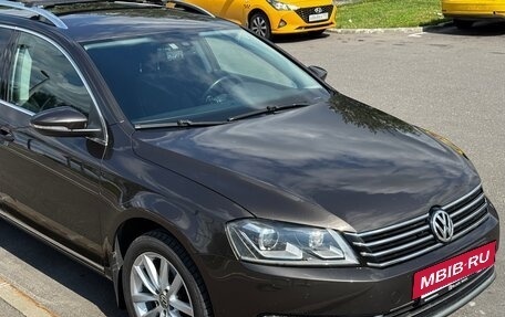 Volkswagen Passat B7, 2011 год, 1 099 000 рублей, 8 фотография