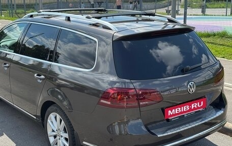 Volkswagen Passat B7, 2011 год, 1 099 000 рублей, 10 фотография
