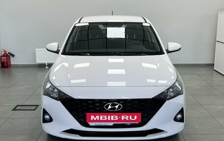 Hyundai Solaris II рестайлинг, 2021 год, 1 690 000 рублей, 5 фотография