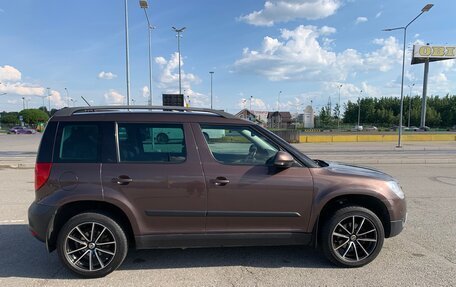 Skoda Yeti I рестайлинг, 2013 год, 1 100 000 рублей, 9 фотография