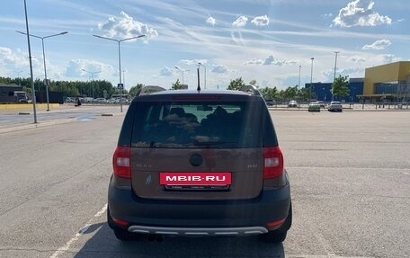 Skoda Yeti I рестайлинг, 2013 год, 1 100 000 рублей, 7 фотография