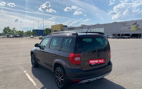 Skoda Yeti I рестайлинг, 2013 год, 1 100 000 рублей, 6 фотография