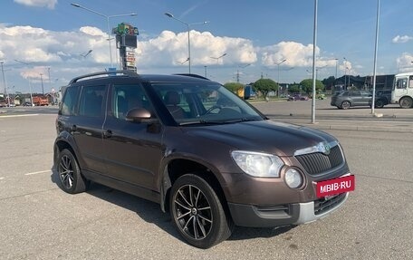 Skoda Yeti I рестайлинг, 2013 год, 1 100 000 рублей, 10 фотография