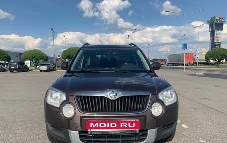 Skoda Yeti I рестайлинг, 2013 год, 1 100 000 рублей, 11 фотография