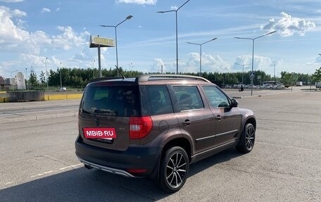Skoda Yeti I рестайлинг, 2013 год, 1 100 000 рублей, 8 фотография