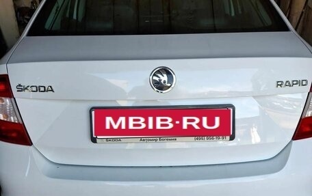 Skoda Rapid I, 2017 год, 900 000 рублей, 2 фотография