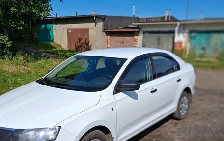 Skoda Rapid I, 2017 год, 900 000 рублей, 21 фотография