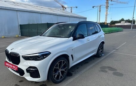 BMW X5, 2022 год, 6 550 000 рублей, 8 фотография