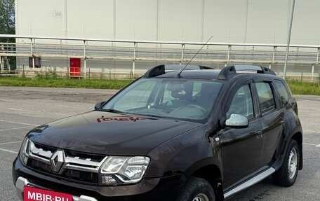 Renault Duster I рестайлинг, 2018 год, 1 430 000 рублей, 2 фотография