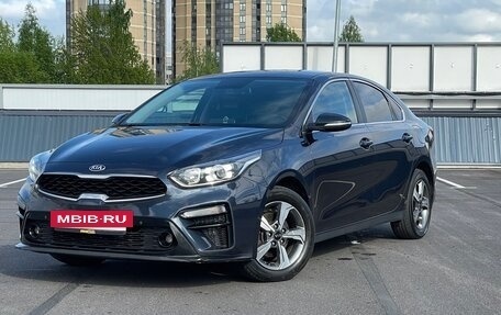 KIA Cerato IV, 2019 год, 1 595 000 рублей, 2 фотография