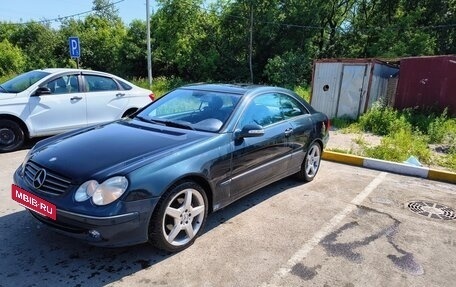 Mercedes-Benz CLK-Класс, 2004 год, 780 000 рублей, 3 фотография