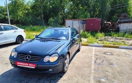 Mercedes-Benz CLK-Класс, 2004 год, 780 000 рублей, 2 фотография