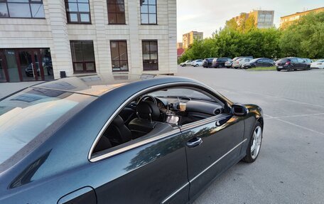 Mercedes-Benz CLK-Класс, 2004 год, 780 000 рублей, 22 фотография