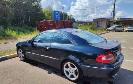 Mercedes-Benz CLK-Класс, 2004 год, 780 000 рублей, 21 фотография