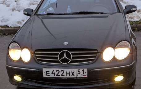 Mercedes-Benz CLK-Класс, 2004 год, 780 000 рублей, 20 фотография