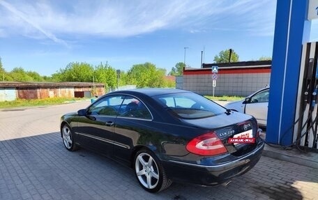 Mercedes-Benz CLK-Класс, 2004 год, 780 000 рублей, 23 фотография