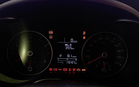 KIA Rio IV, 2017 год, 950 000 рублей, 15 фотография