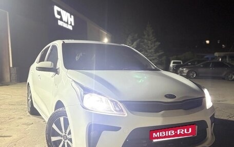 KIA Rio IV, 2017 год, 950 000 рублей, 18 фотография
