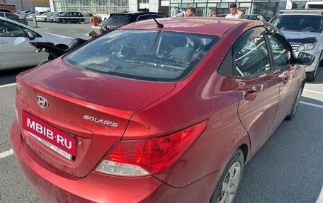 Hyundai Solaris II рестайлинг, 2012 год, 690 000 рублей, 3 фотография