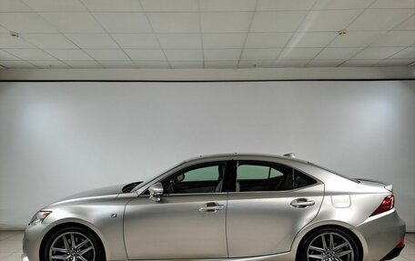 Lexus IS III, 2015 год, 1 790 000 рублей, 8 фотография