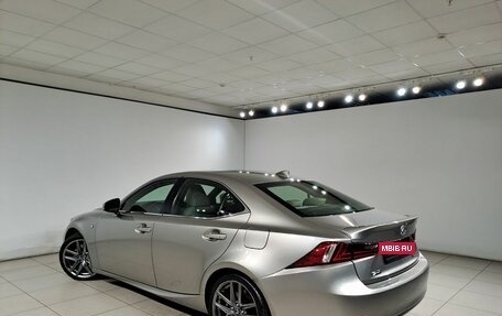 Lexus IS III, 2015 год, 1 790 000 рублей, 7 фотография