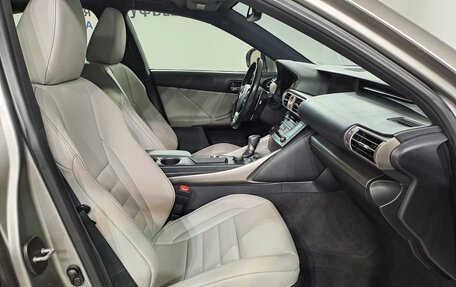 Lexus IS III, 2015 год, 1 790 000 рублей, 17 фотография