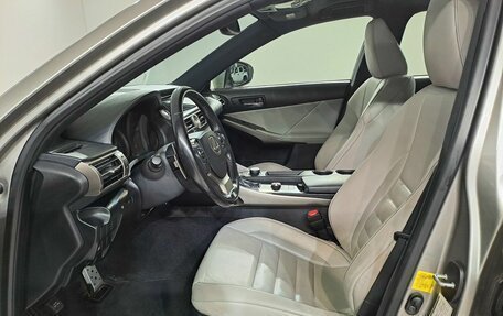 Lexus IS III, 2015 год, 1 790 000 рублей, 14 фотография