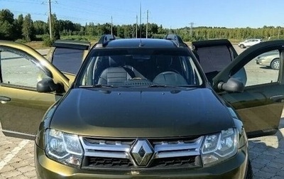 Renault Duster I рестайлинг, 2016 год, 1 000 000 рублей, 1 фотография