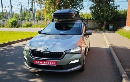 Skoda Rapid II, 2020 год, 1 650 000 рублей, 1 фотография