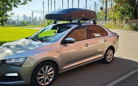 Skoda Rapid II, 2020 год, 1 650 000 рублей, 4 фотография