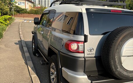Toyota FJ Cruiser, 2013 год, 3 450 000 рублей, 10 фотография