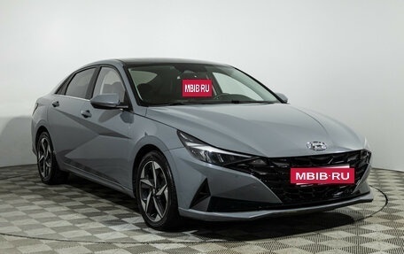 Hyundai Elantra, 2021 год, 1 979 000 рублей, 3 фотография