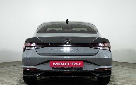 Hyundai Elantra, 2021 год, 1 979 000 рублей, 7 фотография