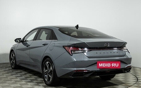 Hyundai Elantra, 2021 год, 1 979 000 рублей, 8 фотография